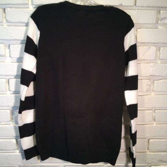 Ugly Christmas Sweater Sheep themed Juniors L 11/13 - Picture 5 of 6